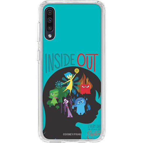 Disney Inside Out Riley’s Emotions Galaxy A50 Clear Case